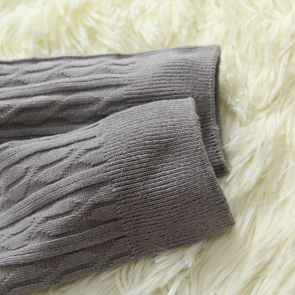 Solid Color Thigh Socks Japanese Long Tube Socks Long Stockings Autumn Winter Season for Women