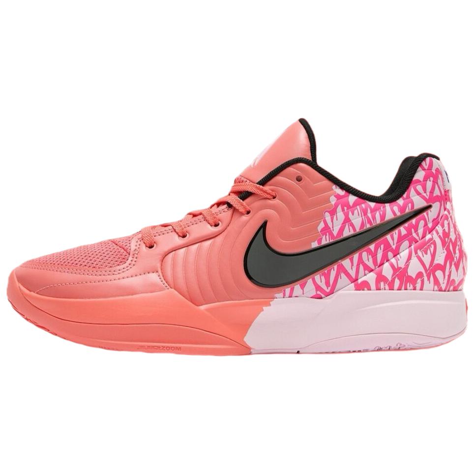 

Nike Ja 2 Heart Eyes Unisex Sneakers Red Magic-Ember Iron-Grey IB5842-800 44.5