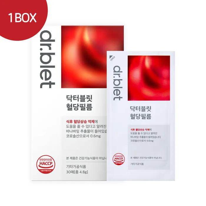 

1 коробка Dr. Тест-полоска для определения уровня глюкозы в крови