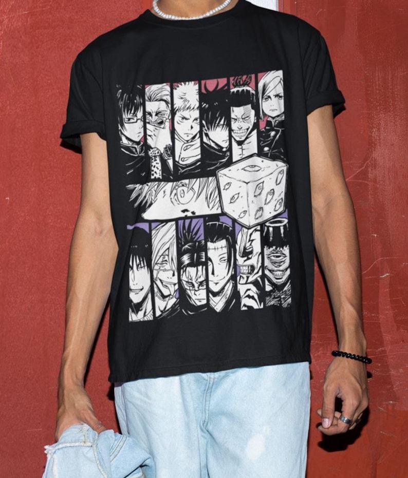 Anime Vintage Speciální Unisex Tričko, Anime Manga Tričko