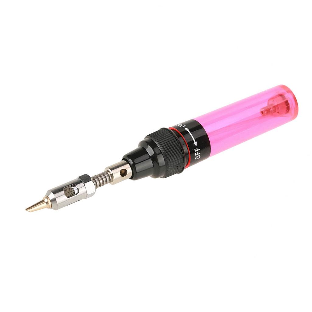 Cordless Butane Gas Blow Torch Soldering Iron Gun Welding Pen Tool 1300 celsius