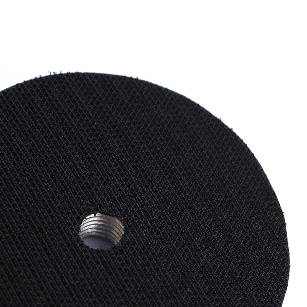 7 Inch Aluminum Backer Pad Hook and Loop Backing Pad Backing Holder 5/8-11 Polish Wheel Holder Pad