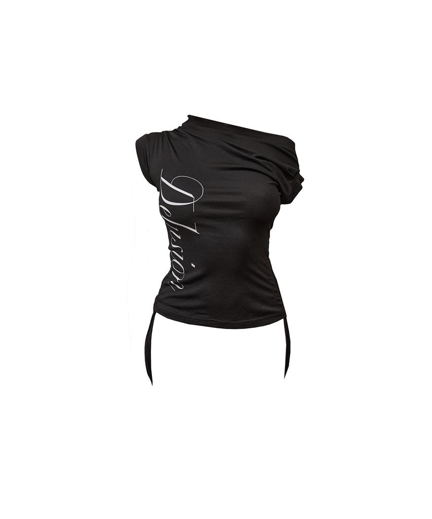 ZEMETA Black Delusion Top