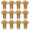 12Pcs   Disc Brake Rotor Screws   Alloy Bike Screw Accessory M5x10mm