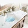 Kitchen Silicone Water Retaining Strip Self-adhesive Seal Retaining Strip Separation Shower Water Stopper Strip Tool 1/2/3/4/5m