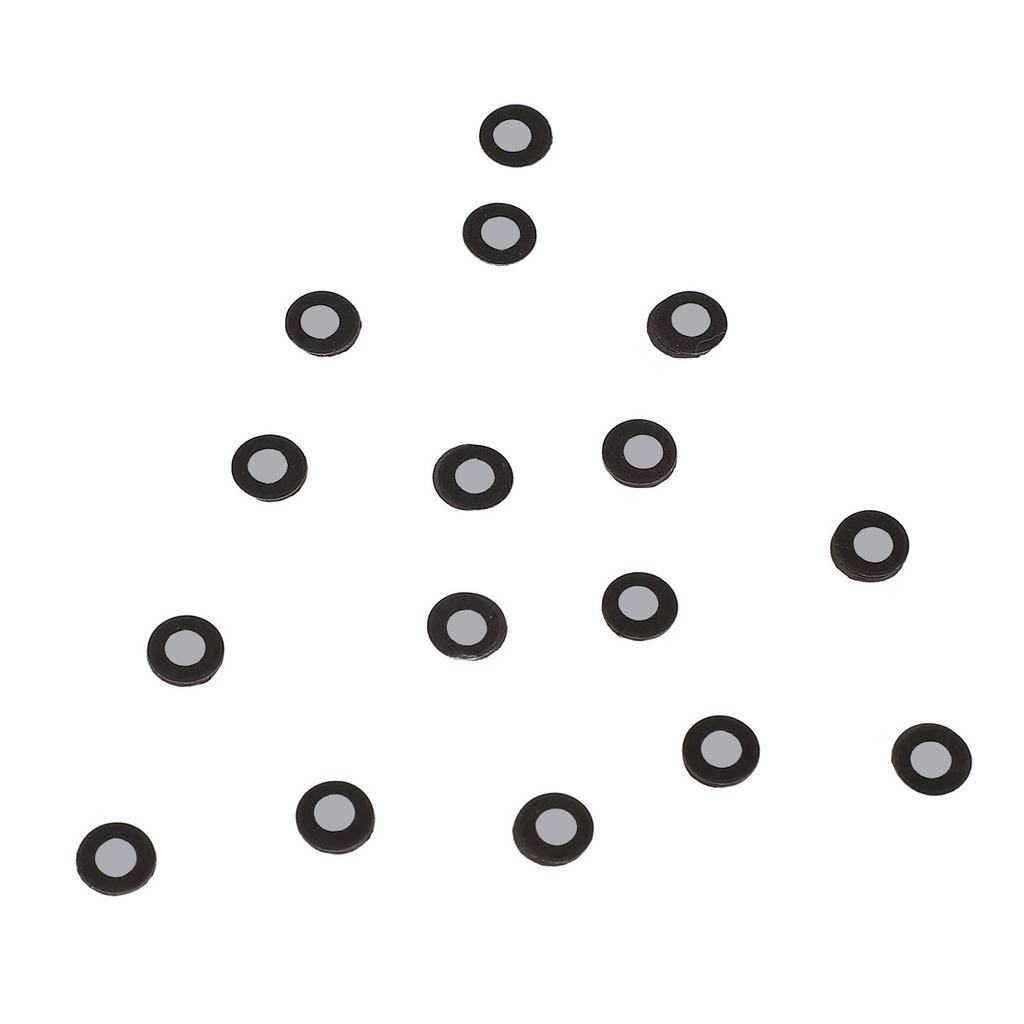 100PCS 3D Scanning Tracking Dots 3mm Inner 6mm Outer Diameter High Reflectance Rain Proof Magnetic
