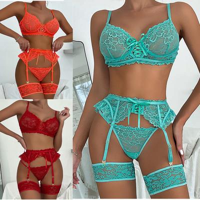 New Sexy Lingerie Sets Lace Lingerie Bras Underwear for Woman