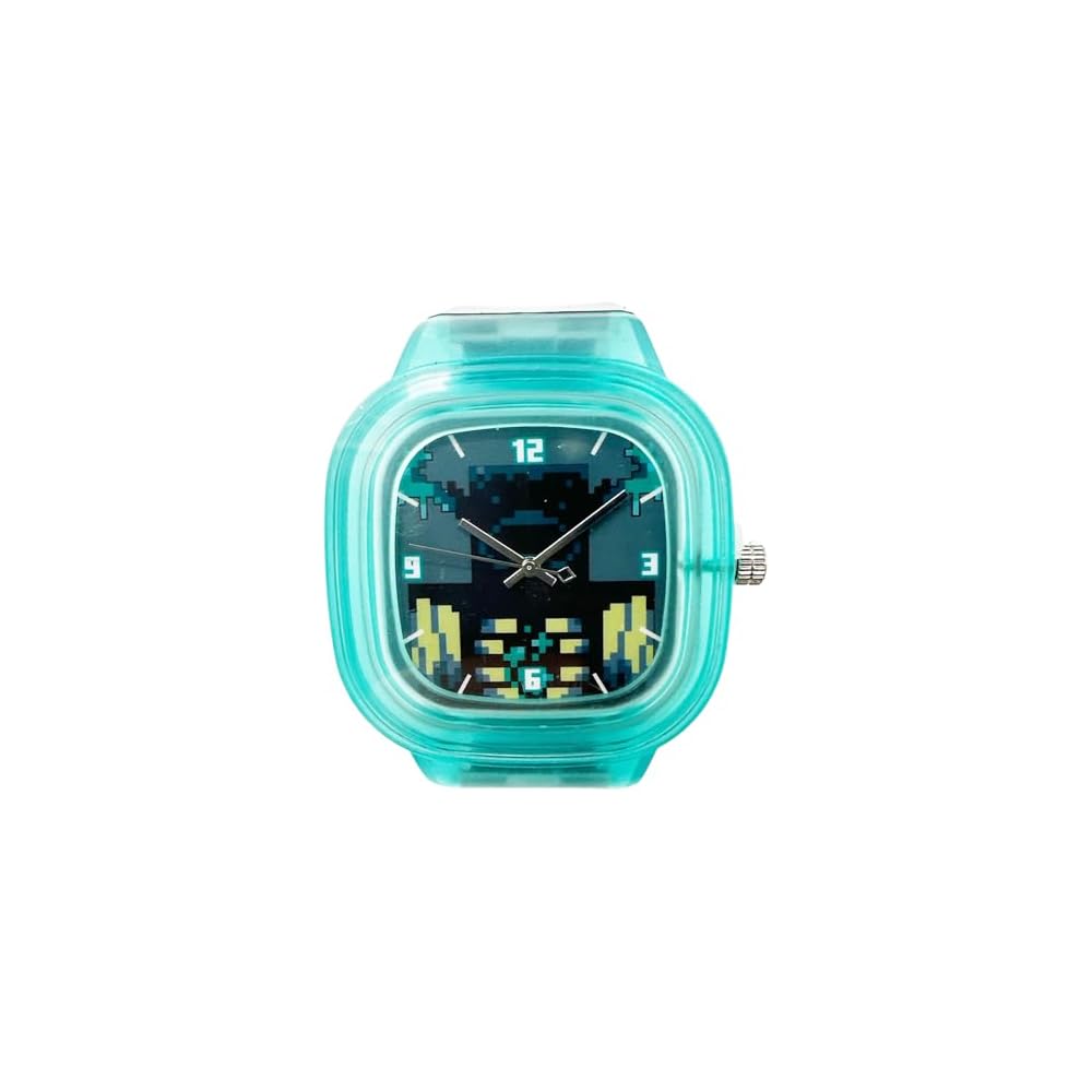 Minecraft Special Wristwatch Creeper Ender Dragon Warden 23cm