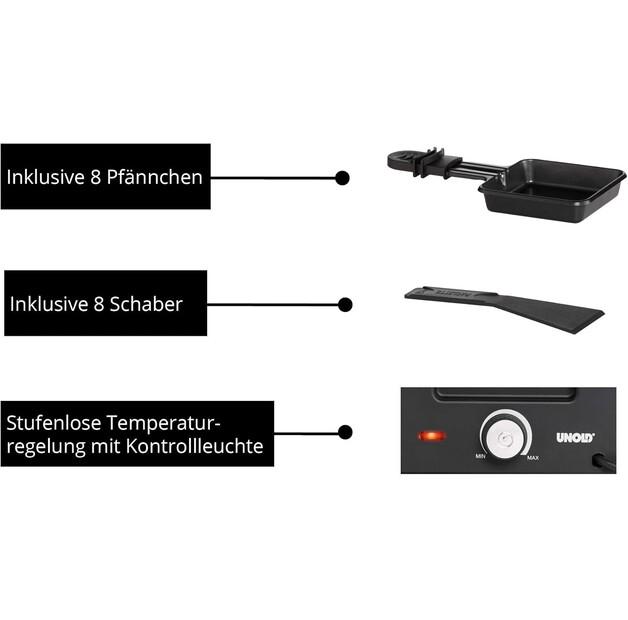 Raclette Grill Unold 48730 Finesse Basic