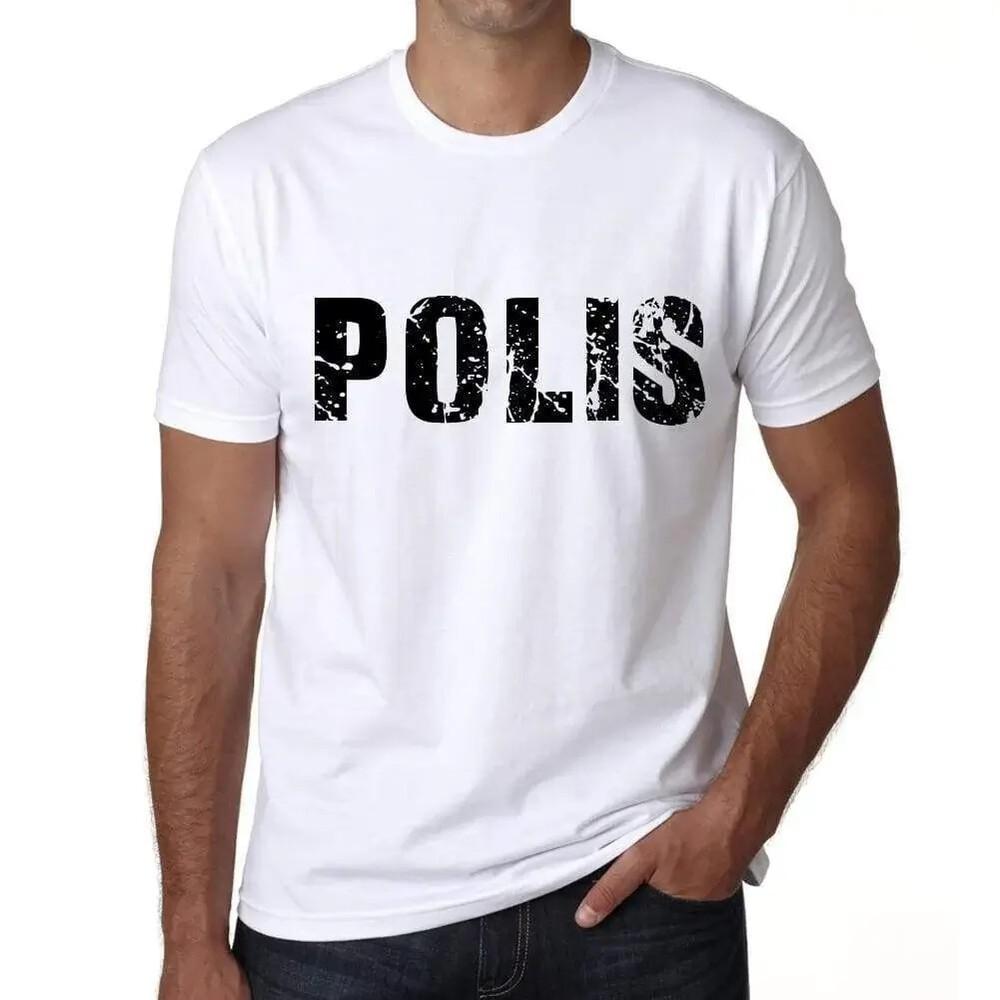 

ULTRABASIC Men s Polis Polis T-Shirt Graphic Eco-Responsible 4XL