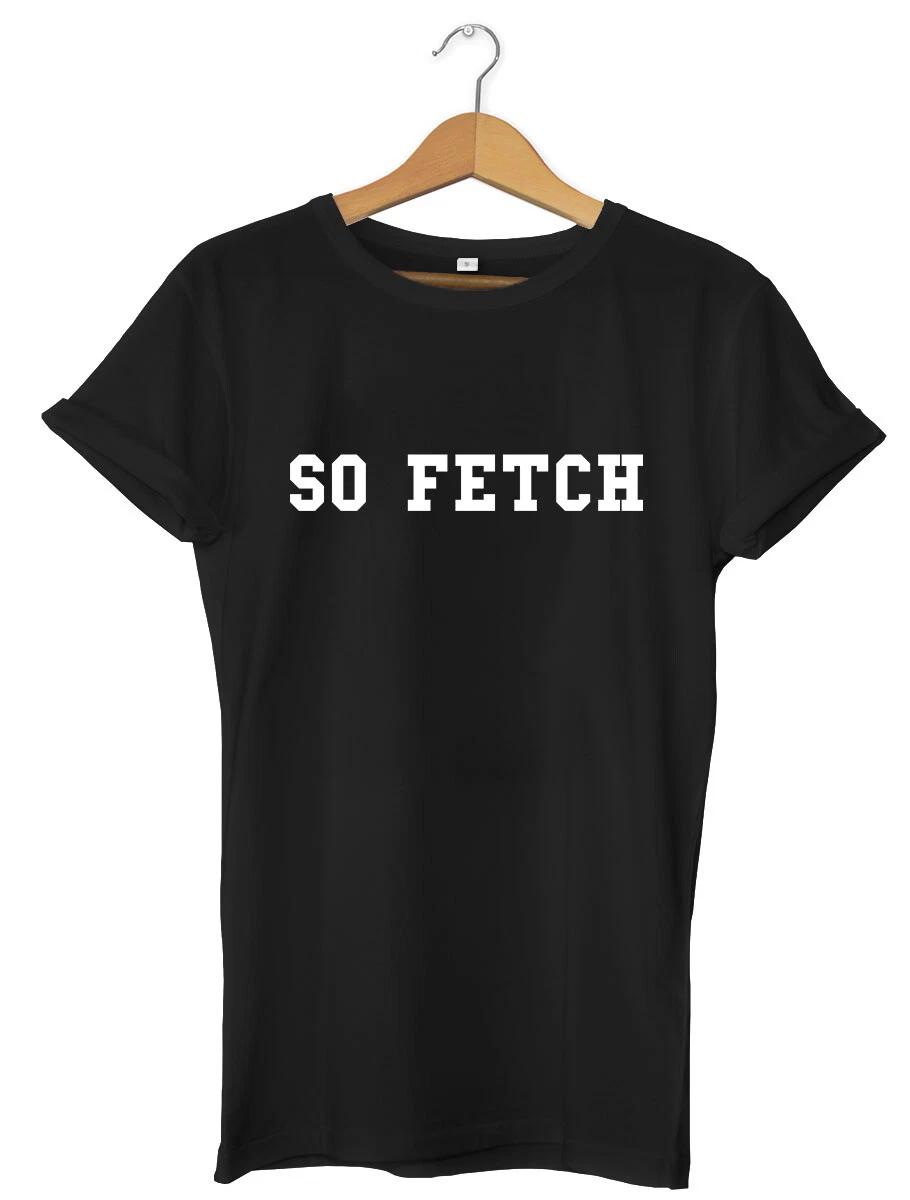 So Fetch Funny Mens Womens Unisex T-Shirt 3XL