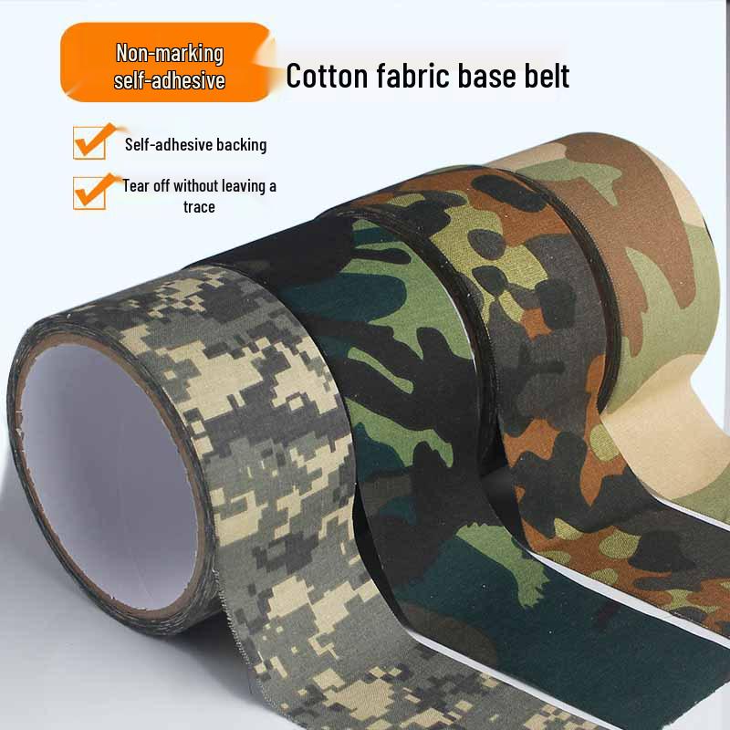 Bionisches Reparatur-Selbstklebe-Tarnband: Atmungsaktives Outdoor-Markisentuch