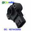4874430AB For 1995-2002 Sebring Neon Plymouth 2.0l Chrysler Dodge Cirrus Auto Spare Parts 48744 30AB Throttle Position Sensor