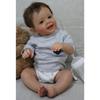 NPK 24 pollici Reborn Baby Boy Yannik Vinile Silicone Realistico Babies Giocattoli per Bambini Ragazza Regalo di Compleanno