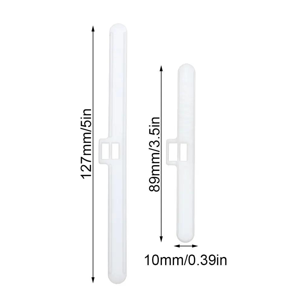 10PCs 82MM Home Connector Curtain Accessories Slat Hanger Chain Vertical Blind Curtain Repair Clips Slats Replacement