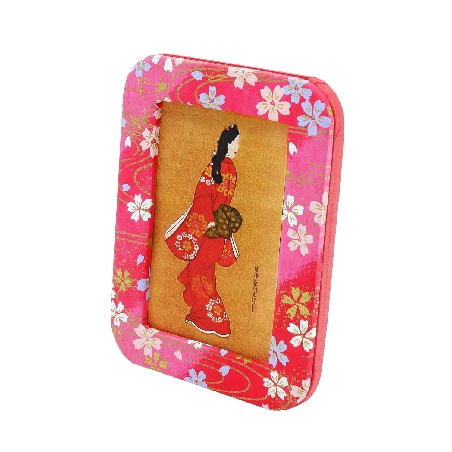 

KING Yuzen Washi Фоторамка Сакура Размер Instax Сделано в Японии 819499