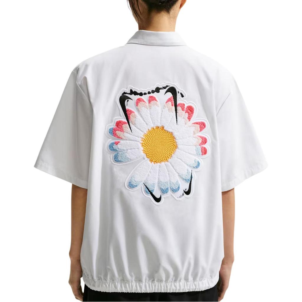 Nike South Korea X Peaceminusone Short-Sleeve Top White Men Tops IM3219-100