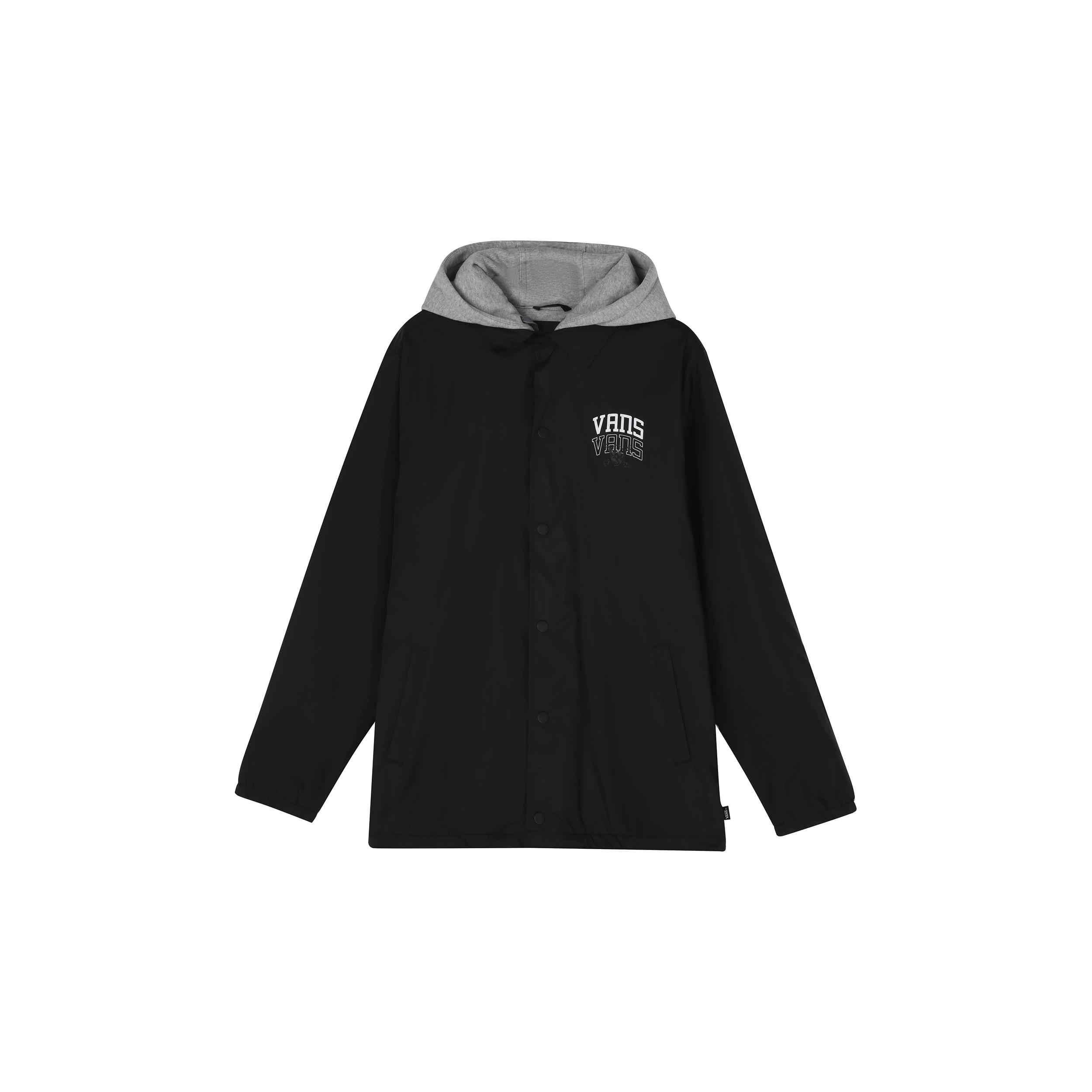 Vans Jackets Men`s Black Hooded Moderate