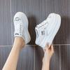 8cm Air Mesh Women Casual Platform Wedge Shoes HighChunky Sneaker Fashion High Heel Slippers Sandals  Summer Bling