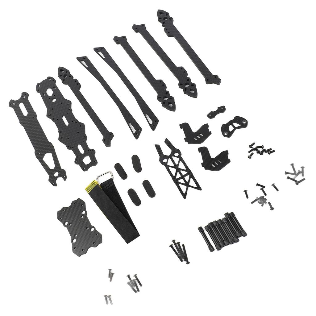 4 V2 8 Inch 367mm   Racing Drone Frame Kit with 6.0mm Thick Arms, Sy To Assemble Carbon   Frame Kit for   Distance  S Quadcopter