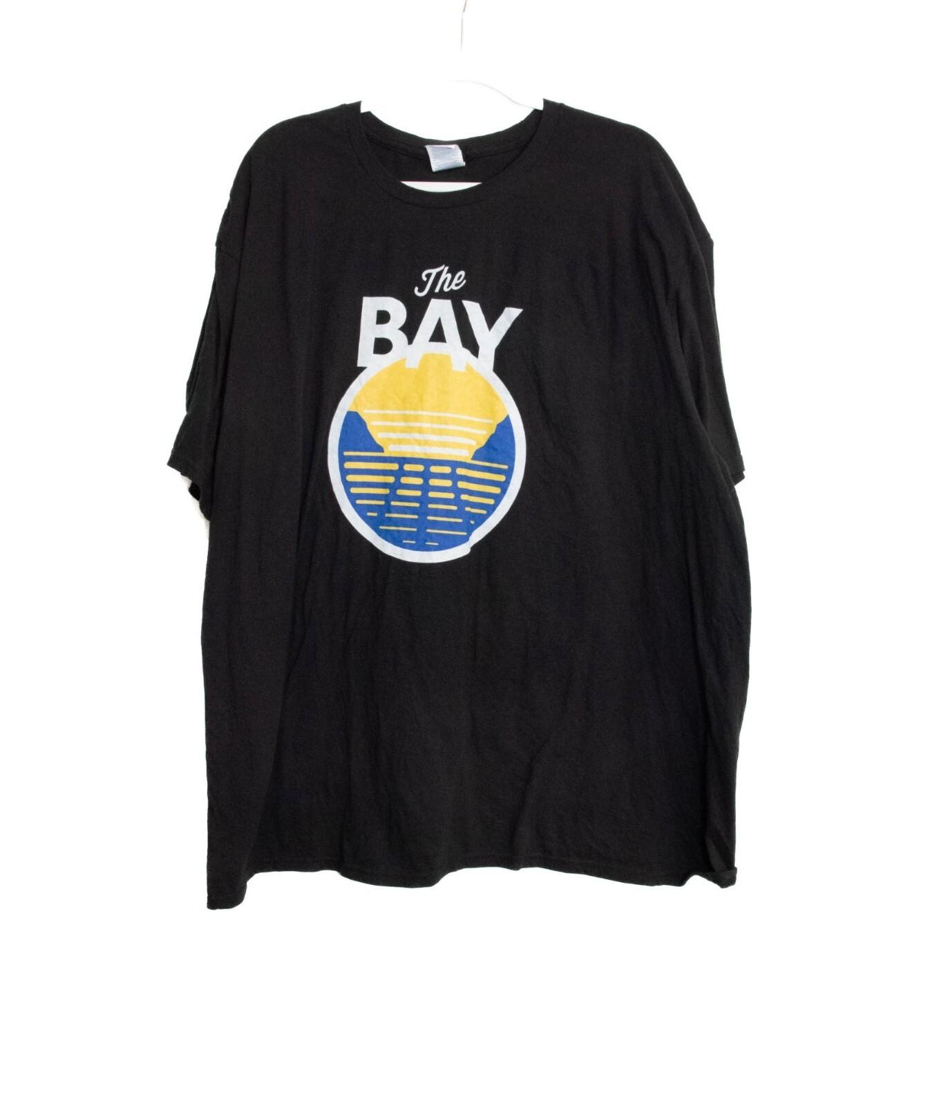 The Bay  Graphic Black T-Shirt Size 3XL Unisex XL