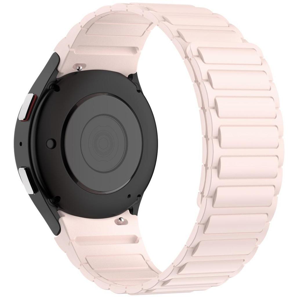 No Gap Silicone Strap for Samsung Galaxy Watch 7 6 5 4 FE 40/44mm 5 Pro Magnetic Band for Galaxy Watch 6 4 Classic 47mm46mm Belt