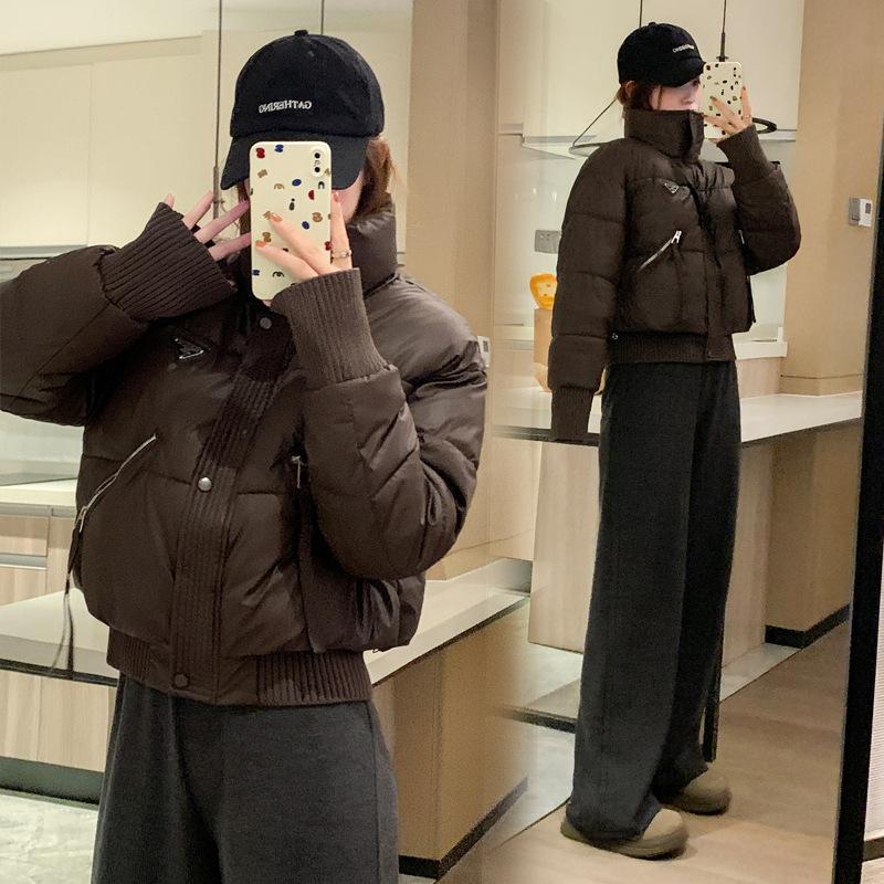Cotton clothes women's short winter new winter fashion loose thickened design small cotton clothes jacket