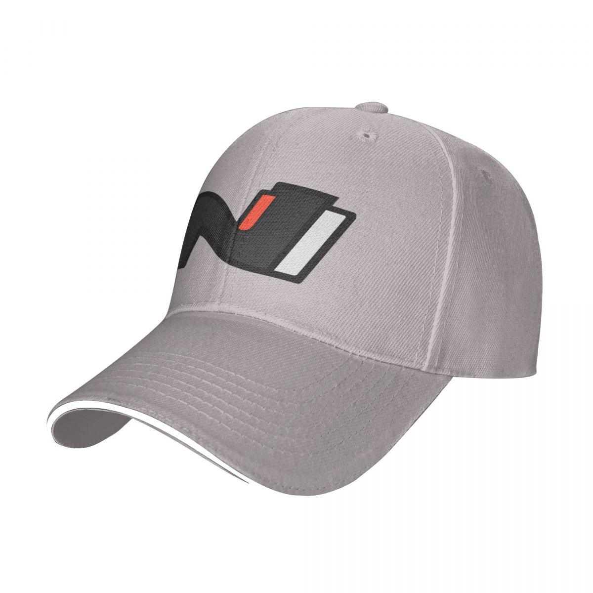 

Hyundai N Performance Logo Темна Кепка Бейсболка Пляжна прогулянка нова в капелюсі Регбі Кепка жіноча Унісекс