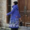Winter Women Coat TIDENOVEL Quilted Coat Cotton Padded Coat Parkas Winter Long Jacket Hooded Plus Size