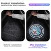 Car Sticker For Alfa Romeo 159 147 LED Wireless Car Welcome Lights Car Door HD Projector Lamp For Alfa Romeo Giulia 159 156 Stel zl8