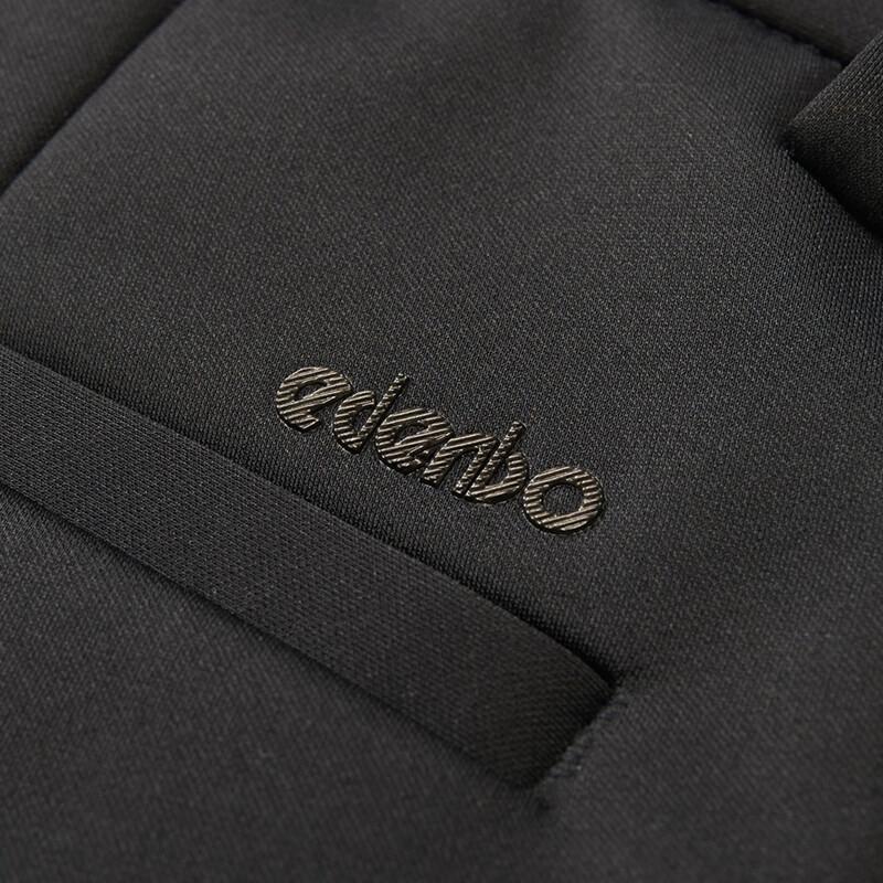 Aidenburg Men's Knit Straight-Leg Business Casual Trousers