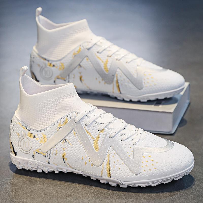 Herren- und Damen-Outdoor-Sport-Rasentrainingsschuhe Gaobang atmungsaktiv rutschfest Fußballschuhe