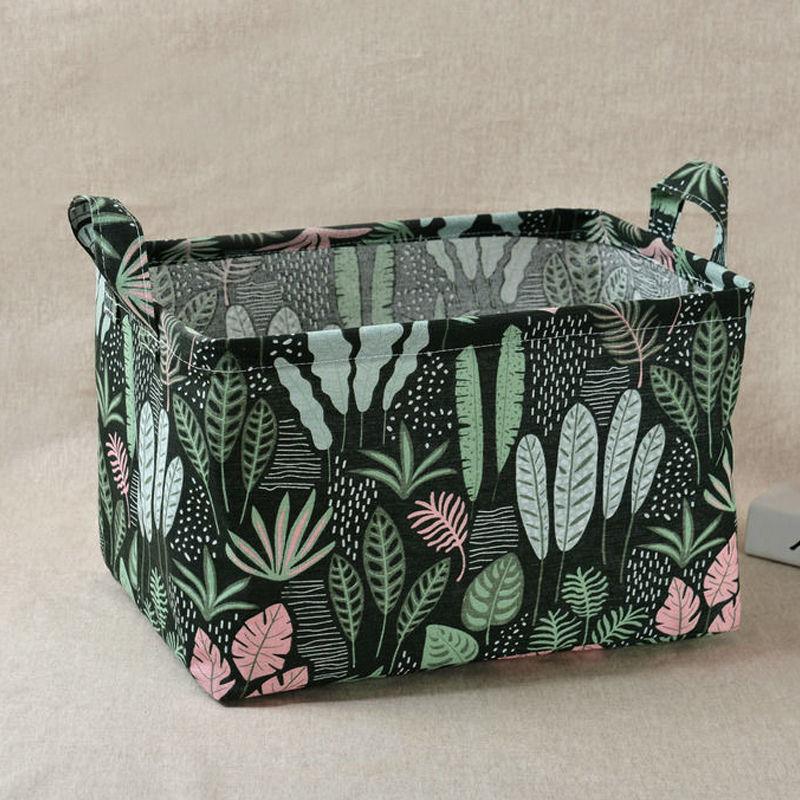 

24л кубическая складная корзина для хранения ткани, органайзер для шкафа, коробки для хранения одежды, органайзеры для полок домашнего офиса, детские игрушки 38x26x25