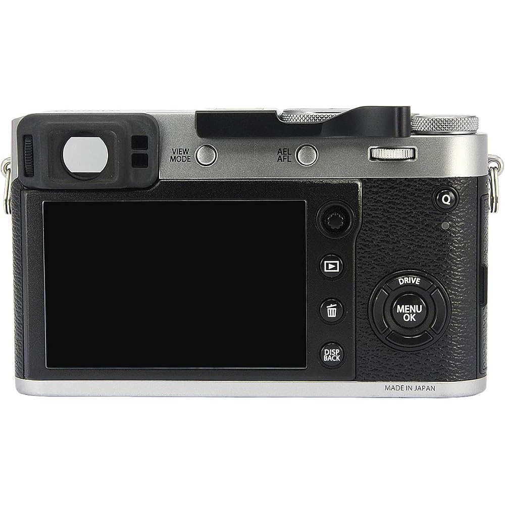 Haoge THB-XB Thumb Rest, Black, Compatible with various camera brands including FUJIFILM FinePix X100F, X100V, X-Pro2, X-Pro3.