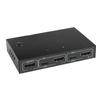 2 Port HDMI KVM Schalter Audio Video Adapter HUBHMIKVM Switch Box für MausTastatur
