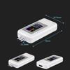 Type-C USB Tester 4-Digit Color Monitor 4-30V Volt Meter Current Power Detector Compatible w/ QC2.0/3.0/PD/Samsung Fast Charging