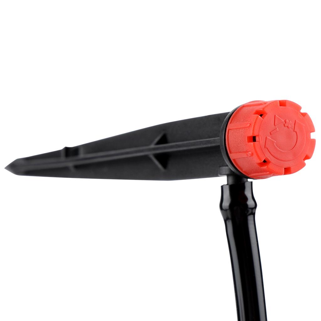 Automatic Watering Set with Dropper, 25 Meter Water Irrigation Set Soil Insertion Dropper Automatic Watering Tool Flowers Plants for