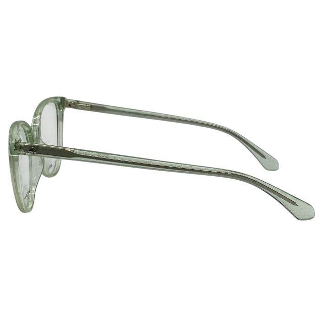 Used Kate Spade ADELLE 1ED 5117 140 Glasses Glasses Eyewear Round Frame Clear Green Plastic Kate Spade