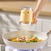 Refillable Seasoning Bottle Container Chicken Shape BBQ Seasoning Bottle  Kitchen Gadgets