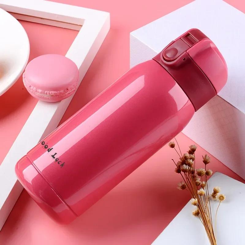 Portable Mini Thermos Cup Stainless Steel Vacuum Coffee Mug Insulated Travel Thermos for Hot/Cold Drinks Ideal Gift Choice