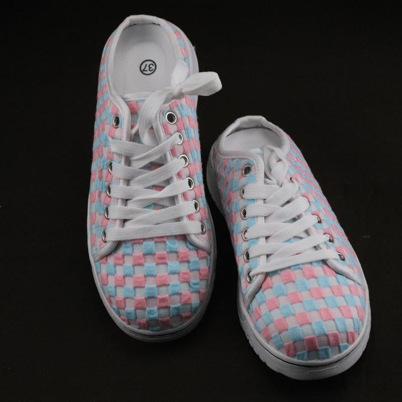 

Полутапочки парусиновые туфли мужские и женские парные универсальные туфли детские низкие модные туфли модная серия 36