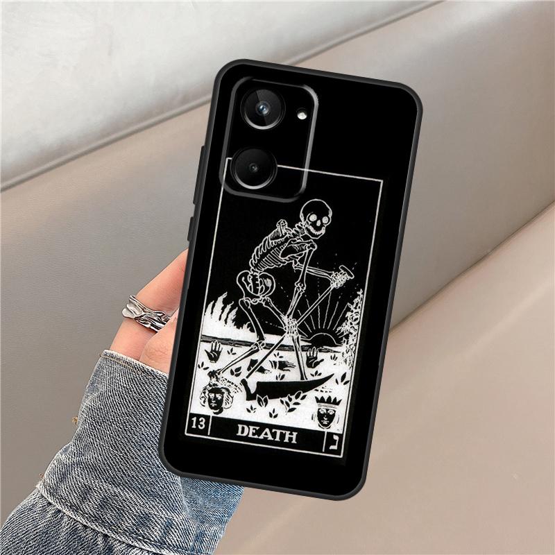 Tarot Cards Case For Realme GT6 GT7 Pro C65 C67 C61 C53 C55 C51 C25 C63 C71 C75 10 11 12 13 14 Pro Plus