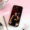 D-Donovan MitchellS 45  Phone Case For iPhone 17,16,15,14,13,12,11 Plus,Pro,Max,XS Silicone Soft Cover