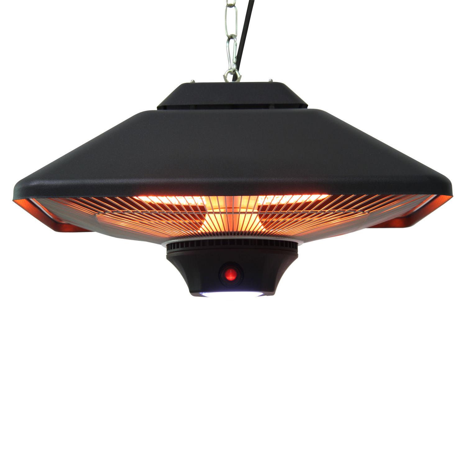 Infrared Heater 2000 Watt Radiant Heater