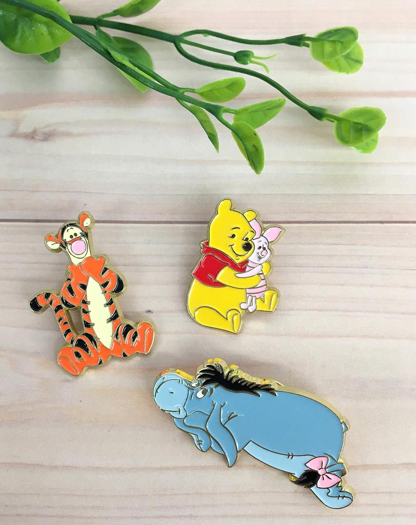 Winnie the PoohPin Badge Set B IBA230