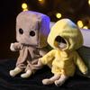 Anime Little Nightmares Plush Toy Cartoon Six Nomes Box Plushie Figure Adventure Game Stuffed Dolls Fan Collection Xmas Gifts