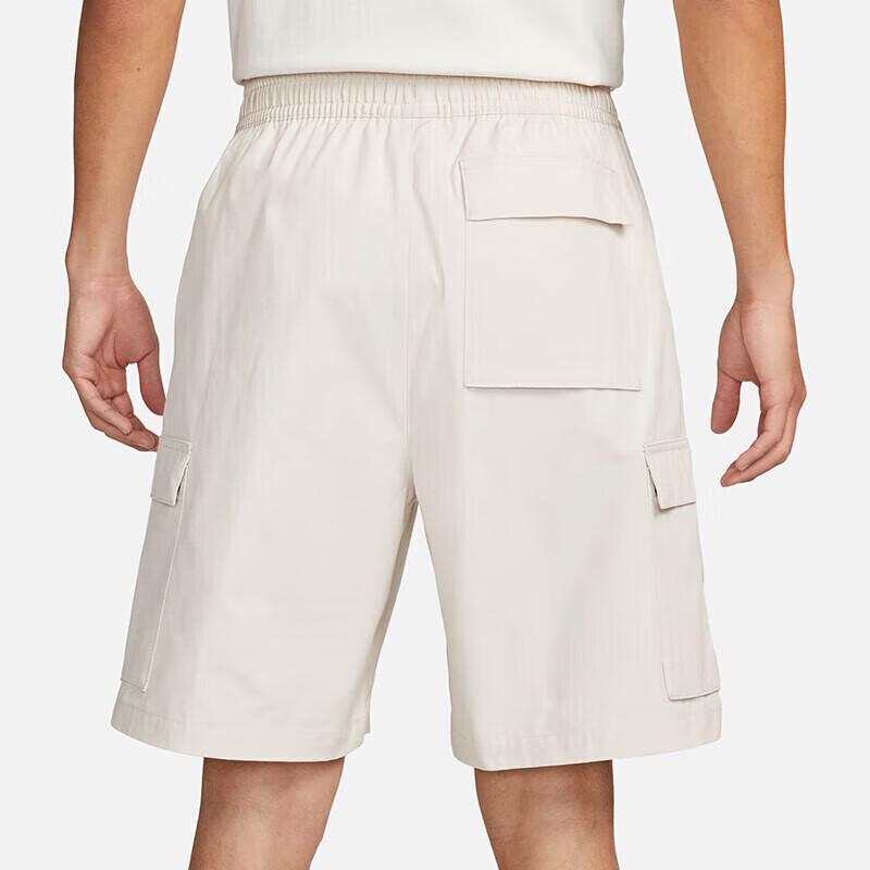 Nike Men's Sports Shorts Summer Woven Cargo Shorts Loose And Simple Style, FB1247-104