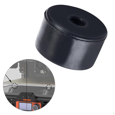 Rubber Column 3D Printer Heat Bed Leveling Parts Black for R2 Replace
