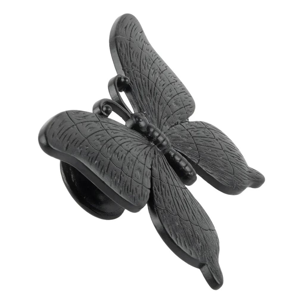 Cabinets Pulls Drawer Handles Butterfly Shape Handles Zinc alloy Kitchen Cabinet Knobs Door Knob Furniture Drawer Hardware