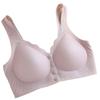 Front-hook Large Size Ultra-thin Breastfeeding Bra with Gathered Breasts and Breathable and Comfortable Wire-free Bra